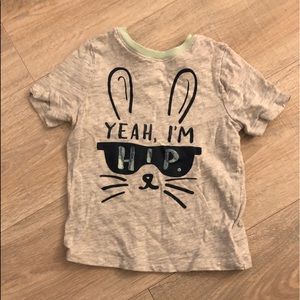 Boys Easter theme shirt